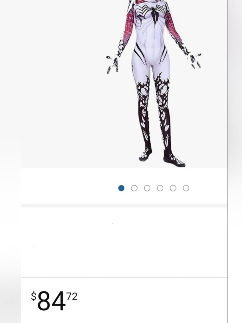 Gwen Stacy Cosplay Anime
Costume Suit Spider Woman- Size Medium - Picture 3 of 7